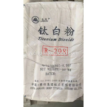 Titanium Dioxide Rutile R298 Nội thất hoặc lớp phủ bên ngoài